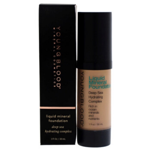 Picture of YOUNGBLOOD Liquid Mineral Foundation - Pebble by for Women - 1 oz Foundation