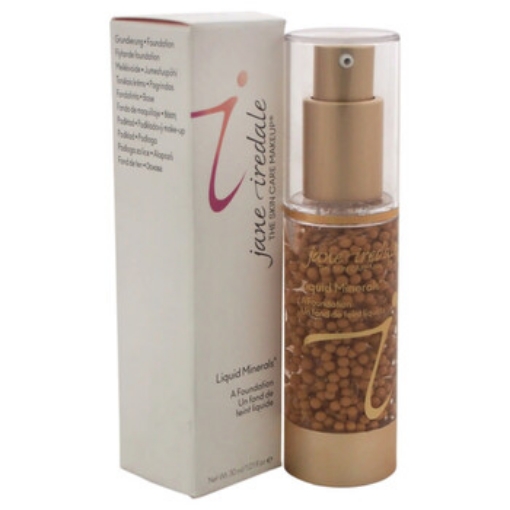 Picture of JANE IREDALE Liquid Minerals A Foundation - Honey Bronze by for Women - 1.01 oz Foundation