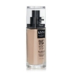 Picture of NYX Ladies Can't Stop Won't Stop Full Coverage Foundation 1 oz # Porcelin Makeup