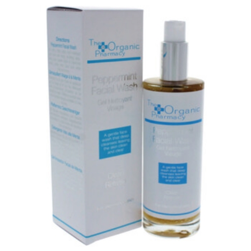 Picture of THE ORGANIC PHARMACY Peppermint Facial Wash - Blemished Skin by for Unisex - 3.4 oz Facial Wash