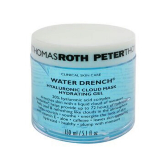 Picture of PETER THOMAS ROTH Ladies Water Drench Hyaluronic Cloud Mask Hydrating Gel 5.1 oz Skin Care