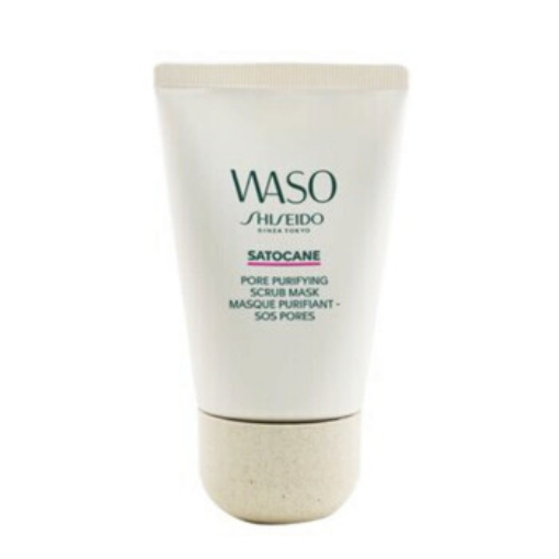 Picture of SHISEIDO Ladies Waso Satocane Pore Purifying Scrub Mask 3.3 oz Skin Care