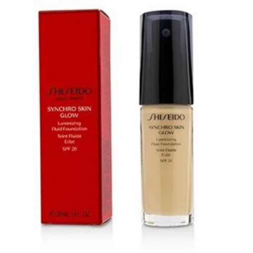 Picture of SHISEIDO - Synchro Skin Glow Luminizing Fluid Foundation SPF 20 - # Neutral 30ml/1oz