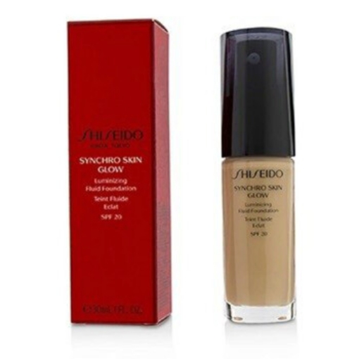 Picture of SHISEIDO - Synchro Skin Glow Luminizing Fluid Foundation SPF 20 - # Rose 2 30ml/1oz