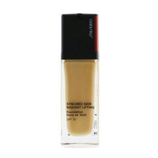 Picture of SHISEIDO Ladies Synchro Skin Radiant Lifting Foundation SPF 30 1.2 oz # 350 Maple Makeup