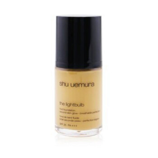 Picture of SHU UEMURA Ladies The Lightbulb Fluid Foundation SPF 25 1 oz # 554 Medium Sand Makeup