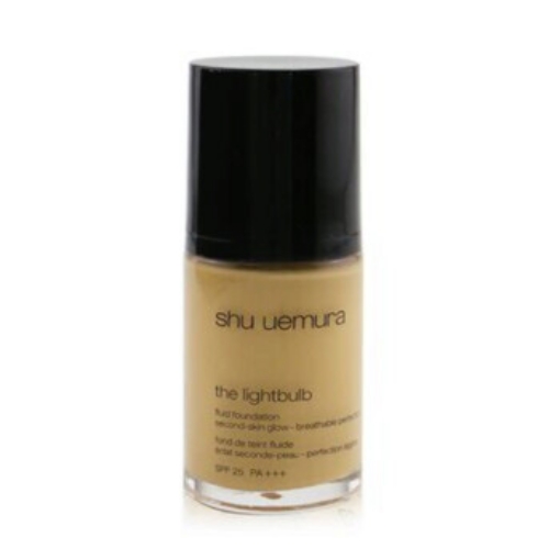 Picture of SHU UEMURA Ladies The Lightbulb Fluid Foundation SPF 25 1 oz # 654 Medium Shell Makeup