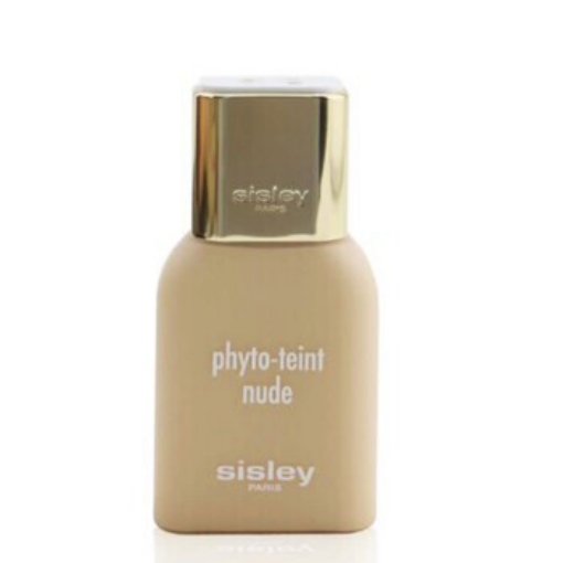 Picture of SISLEY Ladies Phyto Teint Nude Water Infused Second Skin Foundation 1 oz # 1W Cream Makeup