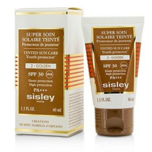 Picture of SISLEY - Super Soin Solaire Tinted Youth Protector SPF 30 UVA PA+++ - #2 Golden 40ml/1.3oz