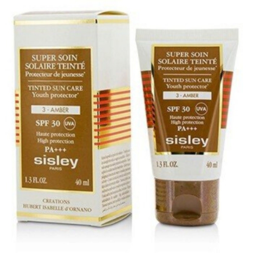 Picture of SISLEY - Super Soin Solaire Tinted Youth Protector SPF 30 UVA PA+++ - #3 Amber 40ml/1.3oz