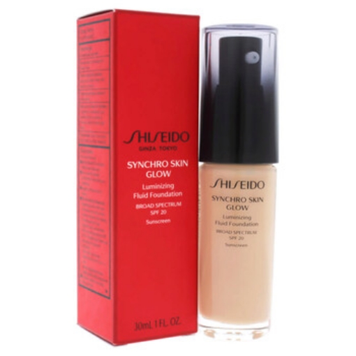 Picture of SHISEIDO Synchro Skin Glow LuFragranceszing Fluid Foundation SPF 20 - 03 Neutral by for Women - 1 oz Foundation