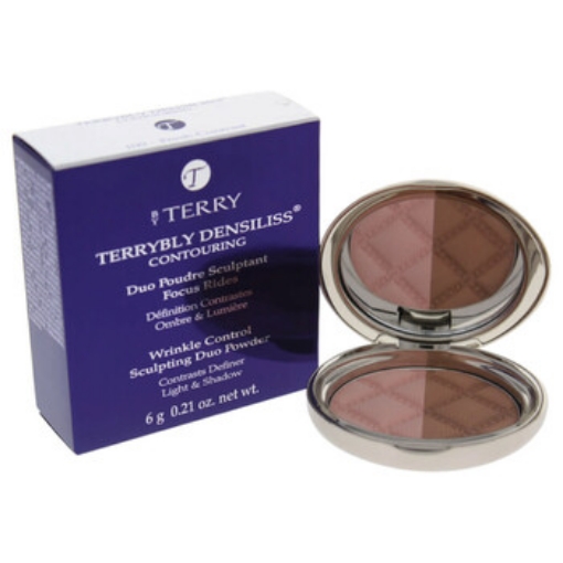 Picture of BY TERRY Terrybly Densiliss Contouring Duo Powder - # 100 Fresh Contrast by for Women - 0.21 oz Compact