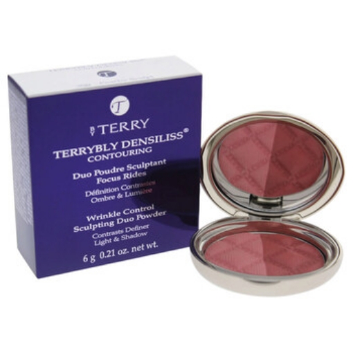 Picture of BY TERRY Terrybly Densiliss Contouring Duo Powder - # 300 Peachy Sculpt by for Women - 0.21 oz Blush