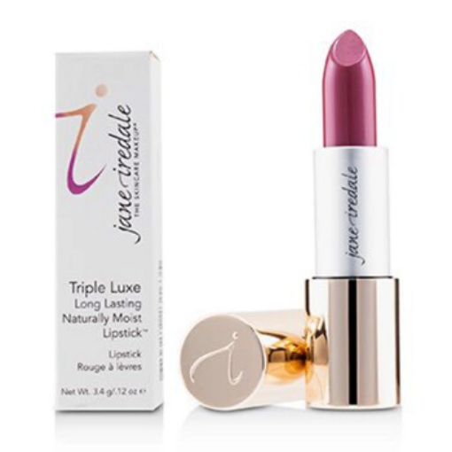 Picture of JANE IREDALE - Triple Luxe Long Lasting Naturally Moist Lipstick - # Joanna (Plum With Pink Undertones) 3.4g/0.12oz