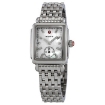 Picture of MICHELE Ladies Deco 16 Mother of Pearl Diamond Dial Watch