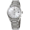 Picture of TAG HEUER Carrera Automatic White Mother of Pearl Dial Ladies Watch