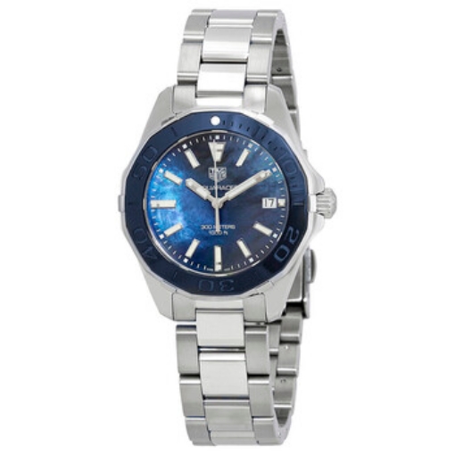 Picture of TAG HEUER Aquaracer Blue Mother of Pearl Dial Ladies Watch