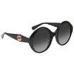 Picture of GUCCI Grey Gradient Cat Eye Ladies Sunglasses