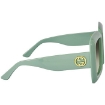 Picture of GUCCI Grey Gradient Square Ladies Sunglasses