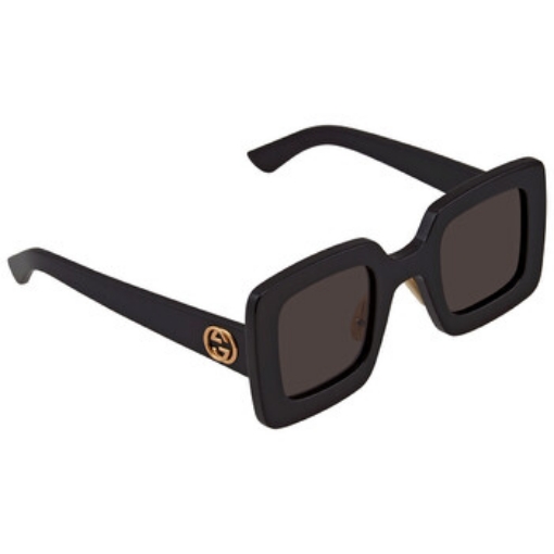 Picture of GUCCI Grey Square Ladies Sunglasses