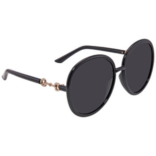 Picture of GUCCI Grey Round Ladies Sunglasses