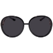 Picture of GUCCI Grey Round Ladies Sunglasses