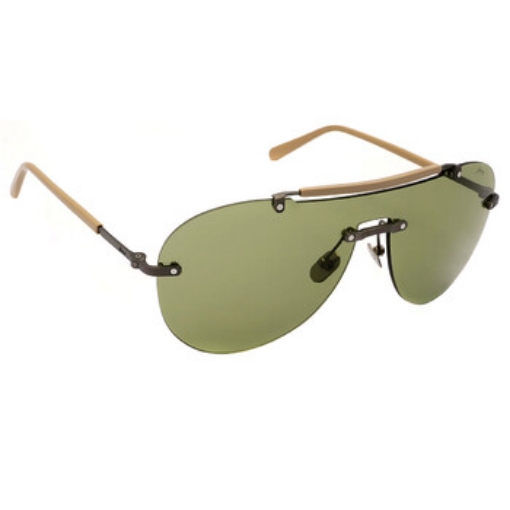 Picture of BRIONI Green Pilot Men's Sunglasses