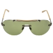 Picture of BRIONI Green Pilot Men's Sunglasses