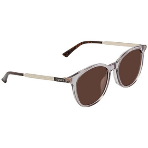 Picture of GUCCI Brown Cat Eye Men's Sunglasses