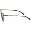 Picture of GUCCI Brown Cat Eye Men's Sunglasses