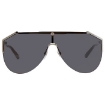 Picture of GUCCI Grey Shield Men's Sunglasses