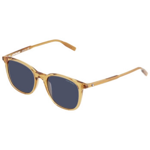 Picture of MONTBLANC Blue Square Men's Sunglasses