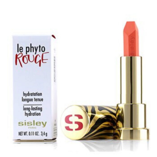 Picture of SISLEY Ladies Le Phyto Rouge Long Lasting Hydration Lipstick 30 Orange Ibiza Makeup