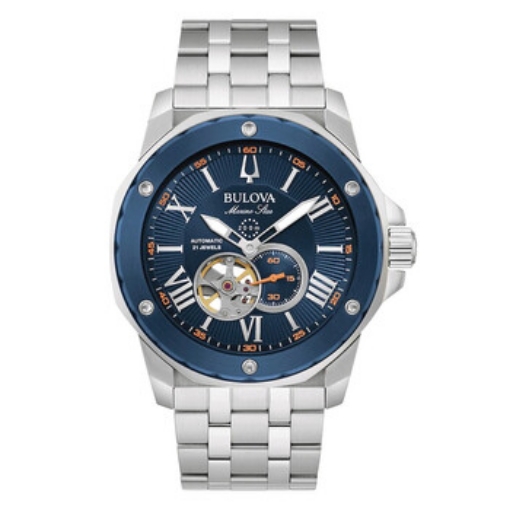 Picture of BULOVA Marine Star Automatic Blue Dial Men's Watch