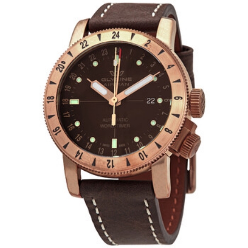 Picture of GLYCINE Airman Automatic Brown Dial Men's Watch