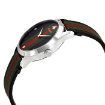 Picture of GUCCI G-Timeless Tri-Color Dial Leather Men's Watch