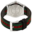 Picture of GUCCI G-Timeless Tri-Color Dial Leather Men's Watch