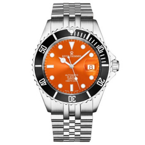 Picture of REVUE THOMMEN Diver Automatic Orange Dial Men's Watch