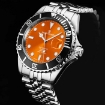 Picture of REVUE THOMMEN Diver Automatic Orange Dial Men's Watch