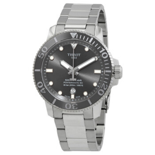 Picture of TISSOT Seastar Automatic Grey Dial Men's Watch