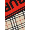 Picture of BURBERRY Montage Print Square Scarf