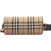Picture of BURBERRY Vintage Check and Leather Barrel Bag- Archive Beige/Black