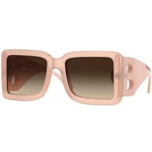 Picture of BURBERRY Brown Gradient Square Ladies Sunglasses