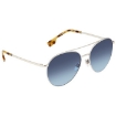 Picture of BURBERRY Gloucester Blue Gradient Pilot Ladies Sunglasses