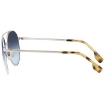 Picture of BURBERRY Gloucester Blue Gradient Pilot Ladies Sunglasses