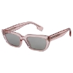 Picture of BURBERRY Light Grey Square Ladies Sunglasses