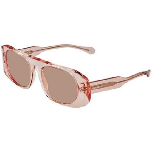 Picture of BURBERRY Light Pink Shield Ladies Sunglasses