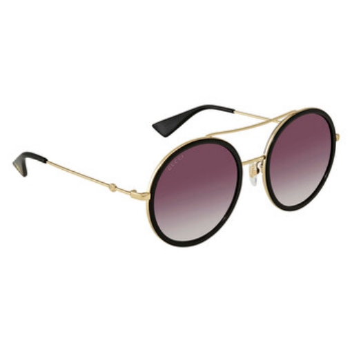 Picture of GUCCI Grey Gradient Round Ladies Sunglasses