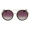 Picture of GUCCI Grey Gradient Round Ladies Sunglasses