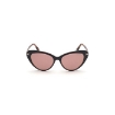 Picture of TOM FORD Harlow Violet Cat Eye Ladies Sunglasses